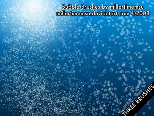photoshop bubble brushes