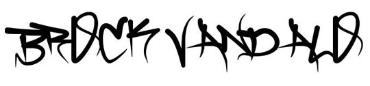 graffiti font