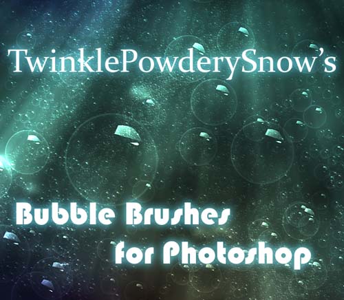 photoshop bubble brushes
