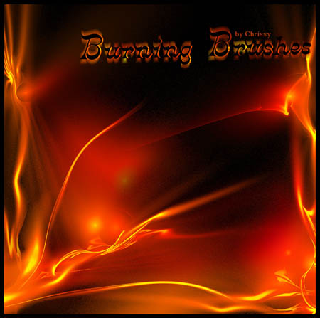 photoshop fire brushes