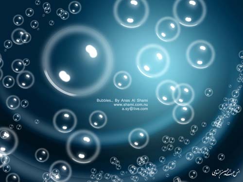 photoshop bubble brushes