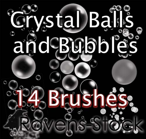 photoshop bubble brushes