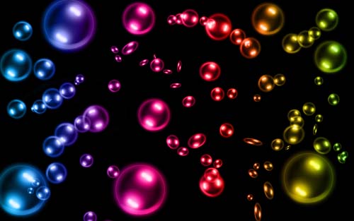 photoshop bubble brushes