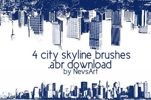 photoshop city brushes