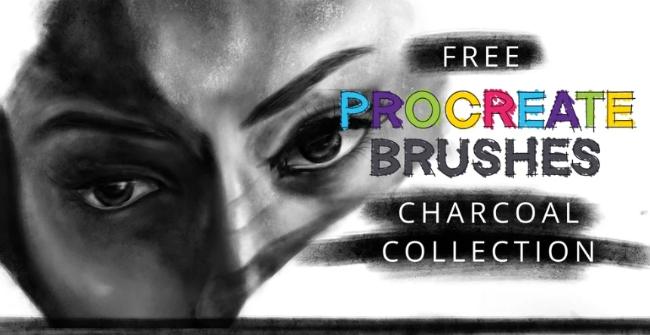 Charcoal brush sampler pack