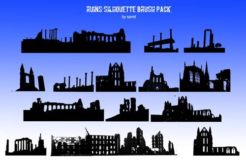 photoshop city brushes