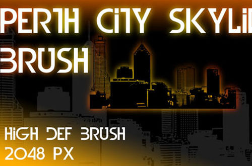 photoshop city brushes