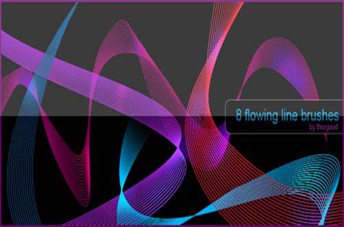 photoshop lines brushes