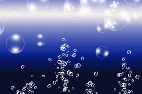 photoshop bubble brushes