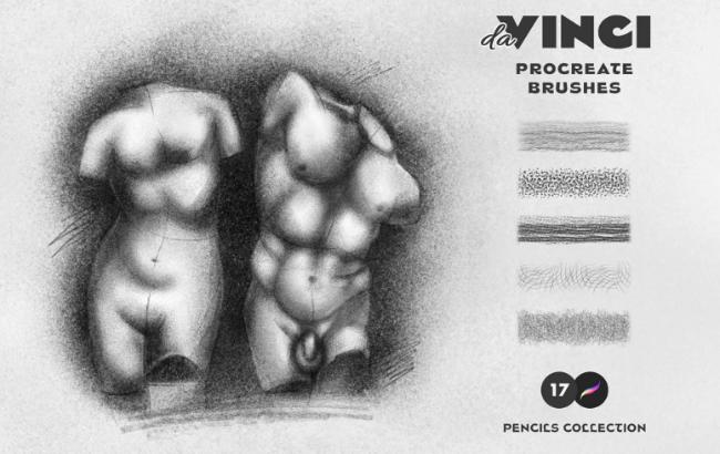 Free sketch pencil brushes