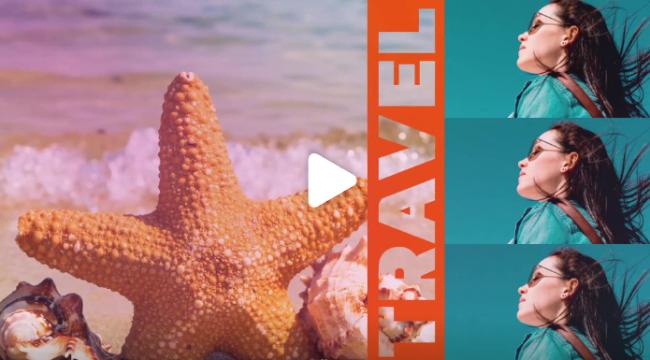 Fast travel opener for impressive slideshows and video presentations