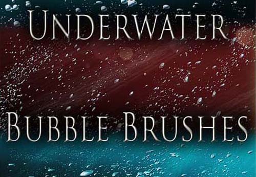 photoshop bubble brushes