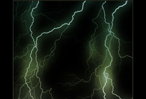 photoshop lightning brushes