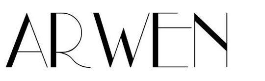 retro font