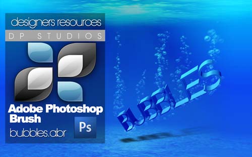 photoshop bubble brushes