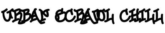 graffiti font