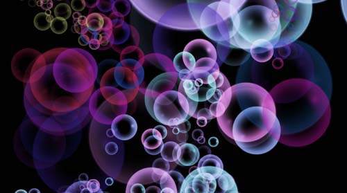 photoshop bubble brushes