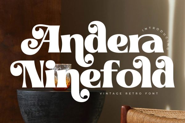 Andera Ninefold font