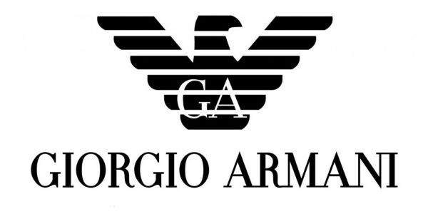 Armani font