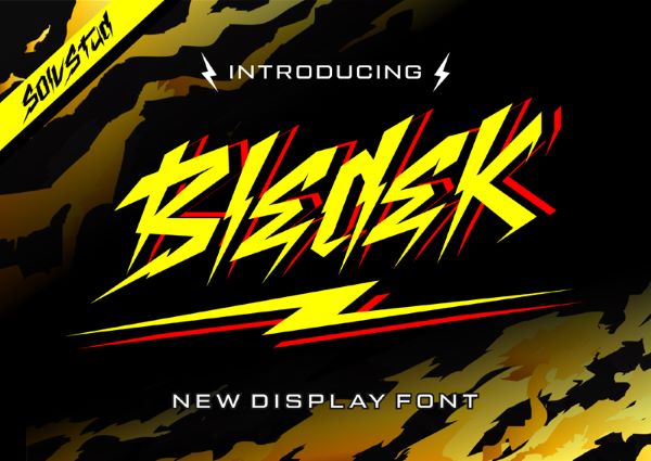 Bledek Font