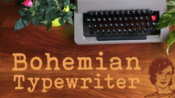 Bohemian Typewriter Font