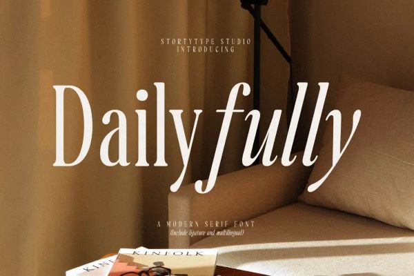 Dailyfully Font