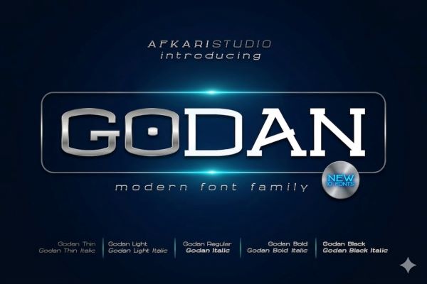 Godan Font