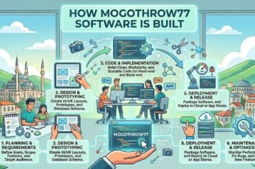 How Mogothrow77 Software Is Built