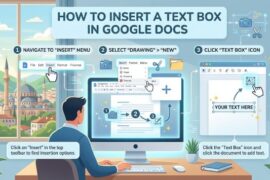 How to Insert a Text Box in Google Docs