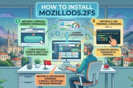 How to Install Mozillod5.2f5