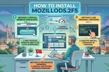 How to Install Mozillod5.2f5