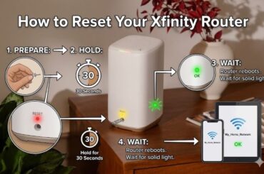 How to Reset Your Xfinity Router