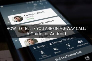 How to Tell If You Are on a 3-Way Call on Android