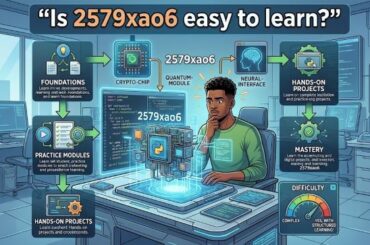 Is 2579xao6 Easy to Learn