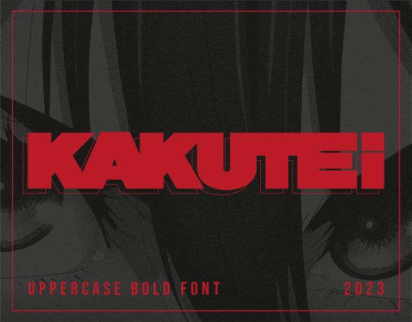 Kakutei Font