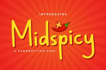 Midspicy Font