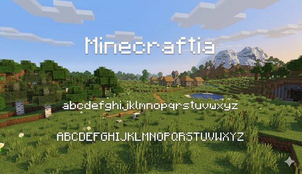 Minecraftia Font