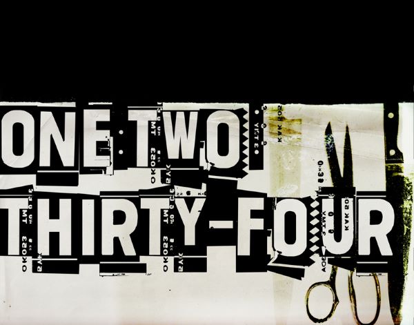 One Two Thirty-Four Font