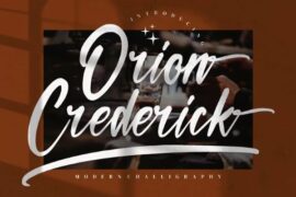 Orion Crederick Font