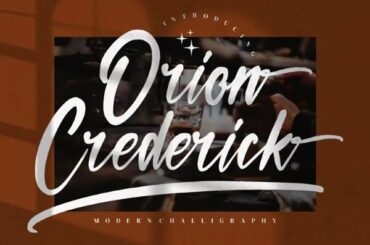 Orion Crederick Font