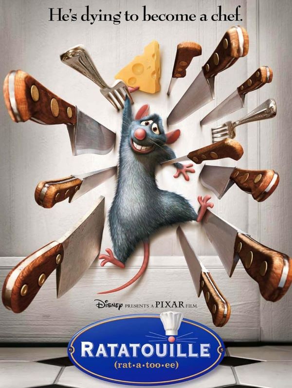 Ratatouille Font