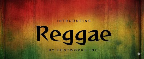 Reggae Font
