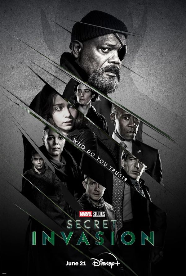 Secret Invasion Font