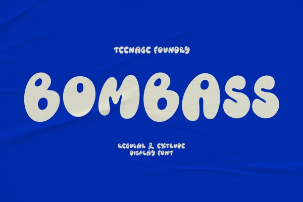 TF Bombass Font