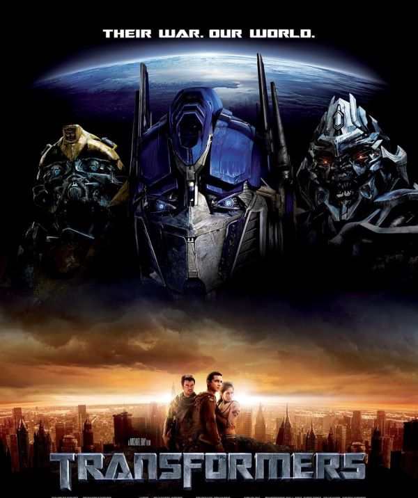 Transformers Font