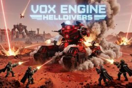 Vox Engine Helldivers 2