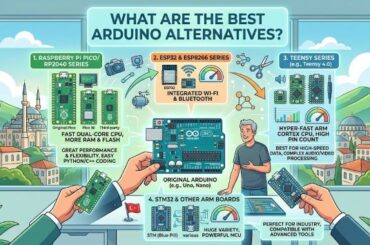 What Are the Best Arduino Alternatives