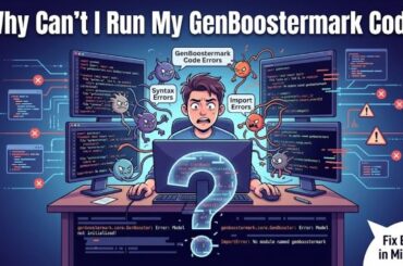 Why Can't I Run My GenBoostermark Code