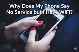Why Does My Phone Say No Service but I Have WiFi