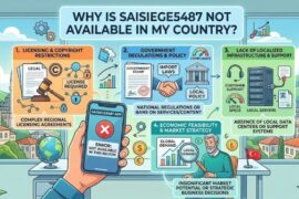 Why Is Saisiege5487 Not Available in My Country